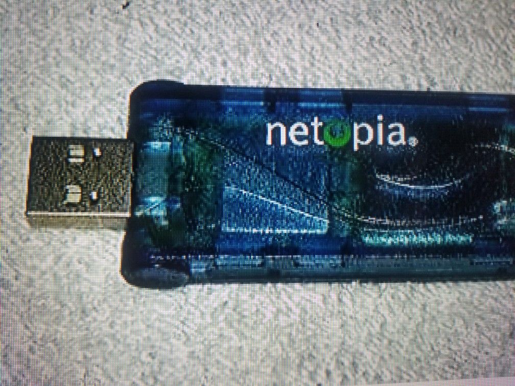 Netopia 3D Reach USB Wireless G Adapter TER/GUSB2-N