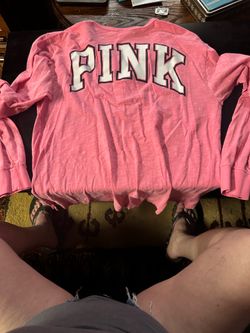 Pink long sleeve shirt