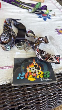 Disney lanyards