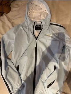 Hollister windbreaker jacket