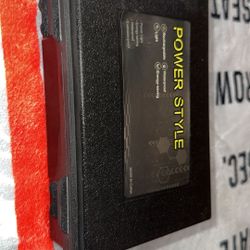 Power Style Flashlight Rechargeable LED Lumens with 5 modes, Waterproof Powerful Flash light (pack of 2)