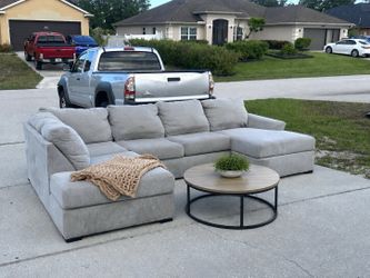 U SHAPE COMFY MODERN STYLE SECTIONAL-SAME DAY FREE DELIVERY✅🚚