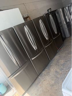 Neveras, Refrigerators French Doors 30,  30 x32x68, Warranty 3 months, delivery available