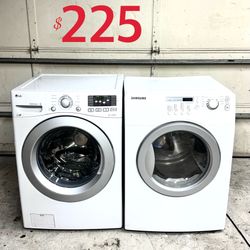 LG Washer and Samsung Dryer. Excellent Working Condition.… Will Deliver…