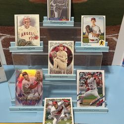 Shohei Ohtani Baseball Cards 