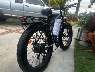 Electric bikes brand new