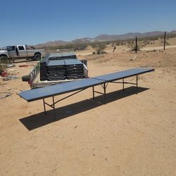 14 Foot Commercial.Grade Folding Table