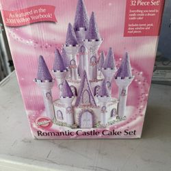 Vintage Castle cake set