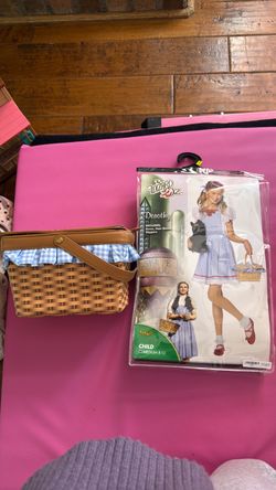 Wizard of Oz Dorothy Costume Child Medium 8-10