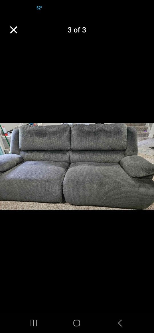 Wall Saving Couch Set