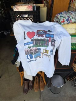 I ❤️ Palisades long sleeve tee - hamsa club