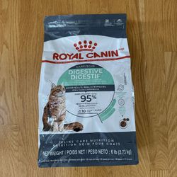 Royal Canin Digestive Care Dry Cat Food - Unopened - 6 lb bag - Expires March 2026