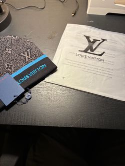 Louis Vuitton Monogram Knit Beanie Hat