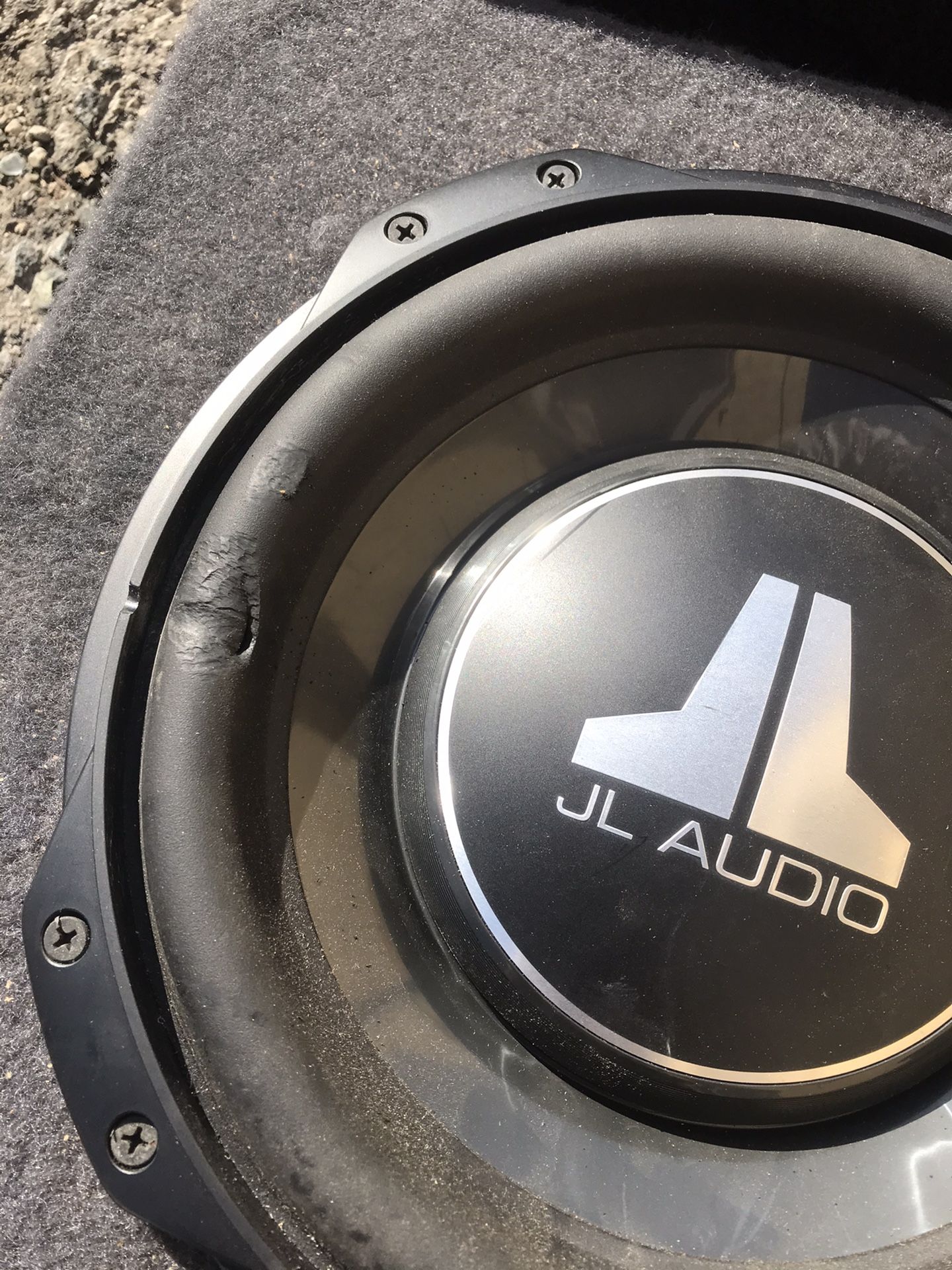 JL Audio TW3 10 Inch sub woofer amp speaker box subwoofer subwoofers
