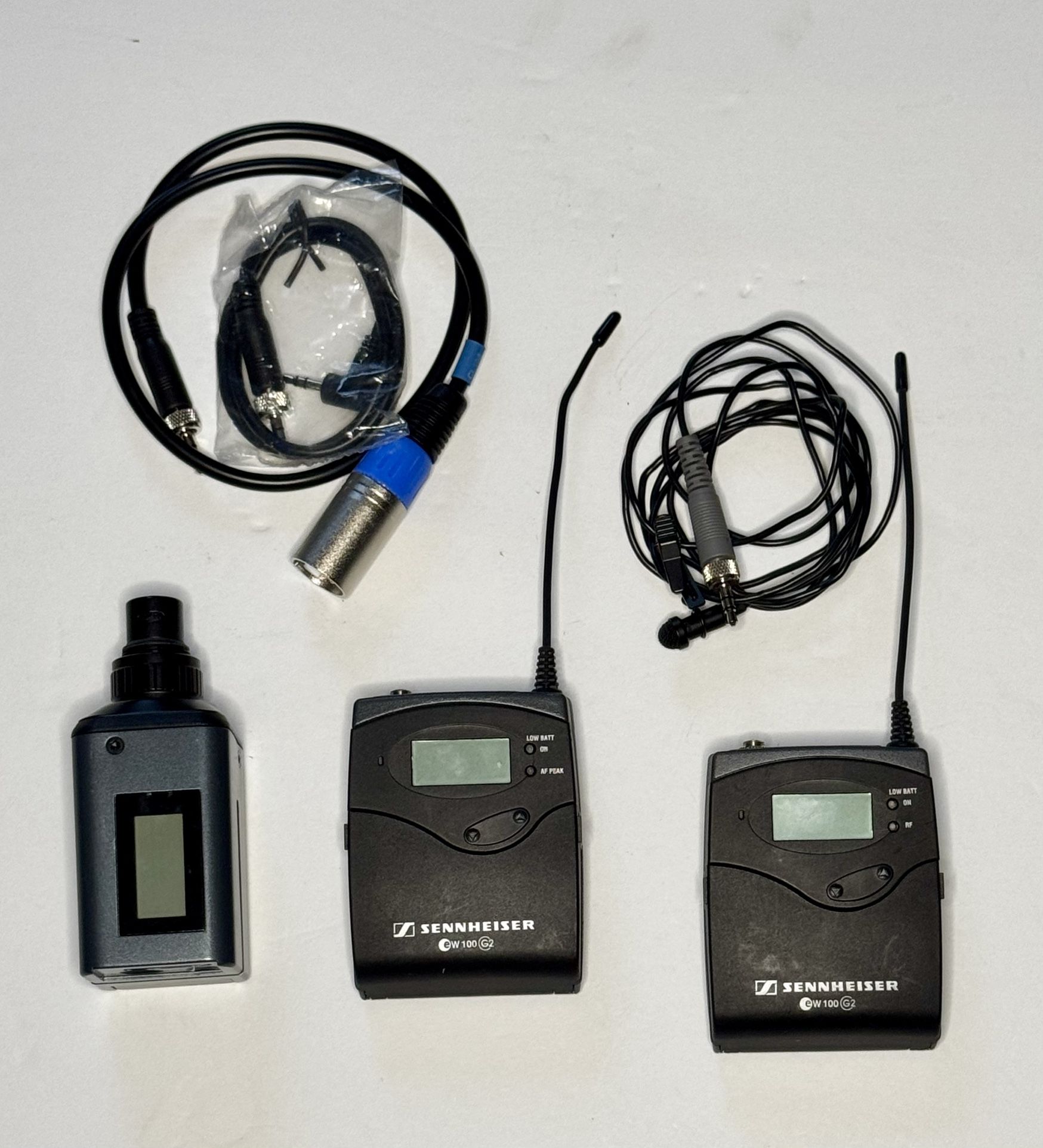 Sennheiser ew 100 G2 Range A Wireless Receiver + Transmitter W/ SKP 100 G2