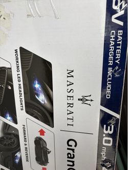 Maserati Power Wheels