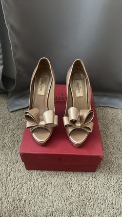Valentino Bow Heels 