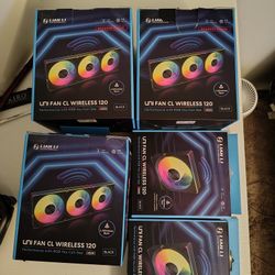Lian Li Uni Fan CL wireless fans bundle