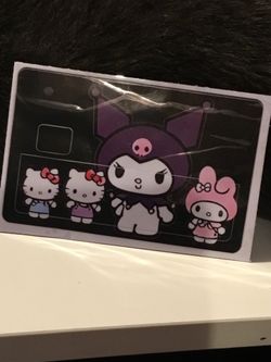 Kuromi card cover each $3