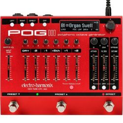 Electro-Harmonix POG3 Polyphonic Octave Generator Brand New In Box