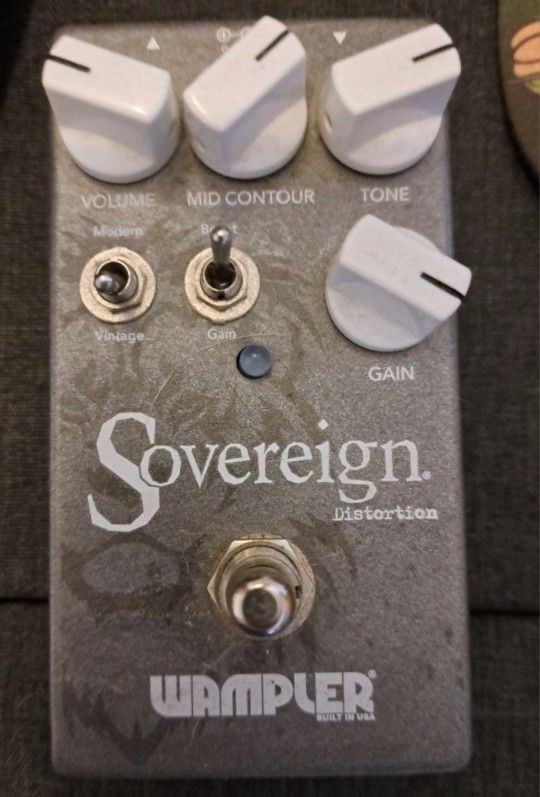 Distortion Pedals