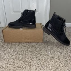 Mens Kenneth Cole Boots Sz 9.5
