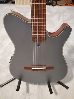 Ibanez electric nylon string guitar