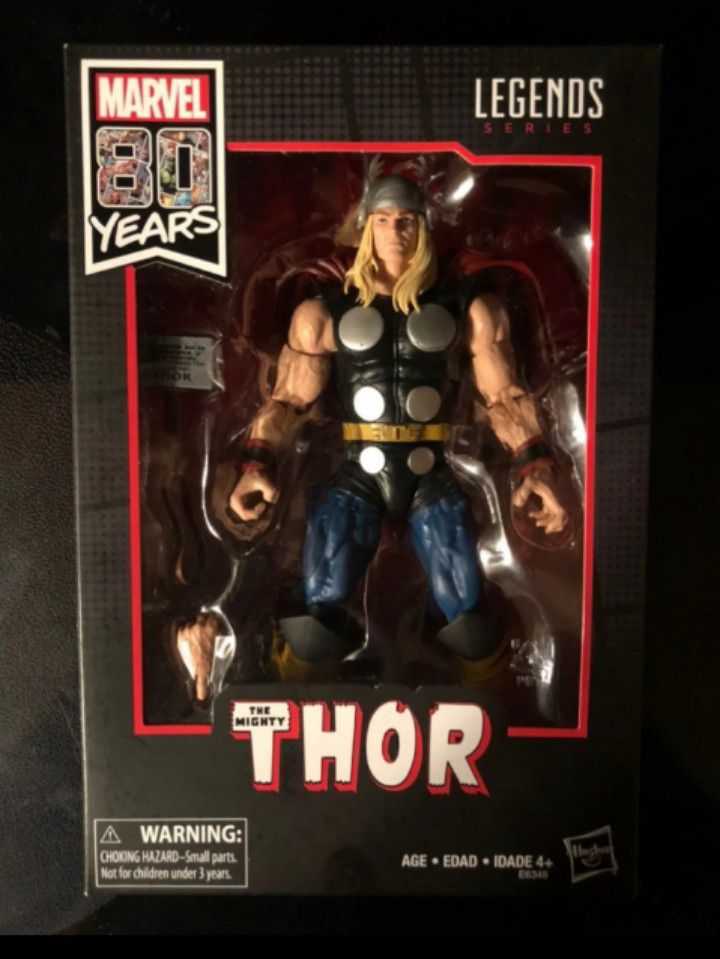 Marvel Legends 80 Years Thor Collectible Action Figure Toy