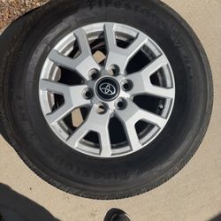 4 Toyota Tacoma Sr5 Tires