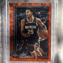 Trey Murphy III Topps Flagship # 12/25