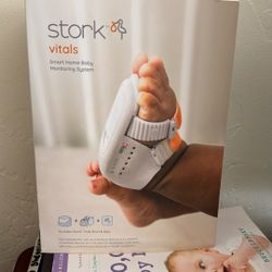 Stork Baby Vitals Monitoring system 