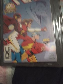 X-Men Marvel Comic Book in Bag