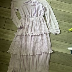 Light Purple Dress Size S/M