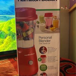 Hamilton Beach Personal Blender