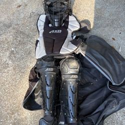 Full Set Catchers Gear 
