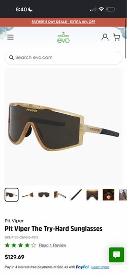 Pit Vipers Brand New