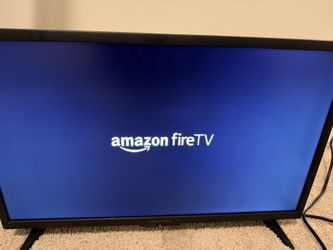 24” New TV - with Alexa voice remote