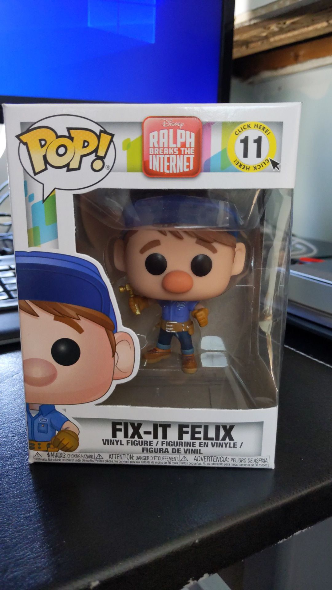 Funko Pop! Disney Ralph Breaks the Internet Fix-It Felix #11