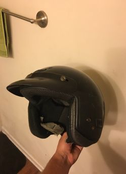 Harley helmet