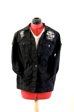 Womens Black Jean Jacket
