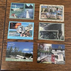 Bahamas Set Of Postcards 