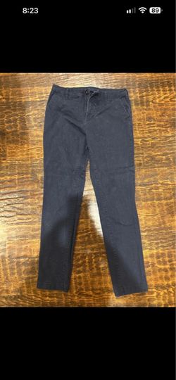 Navy Blue Chino Pants