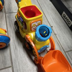 Vtech Bulldozer Toy 