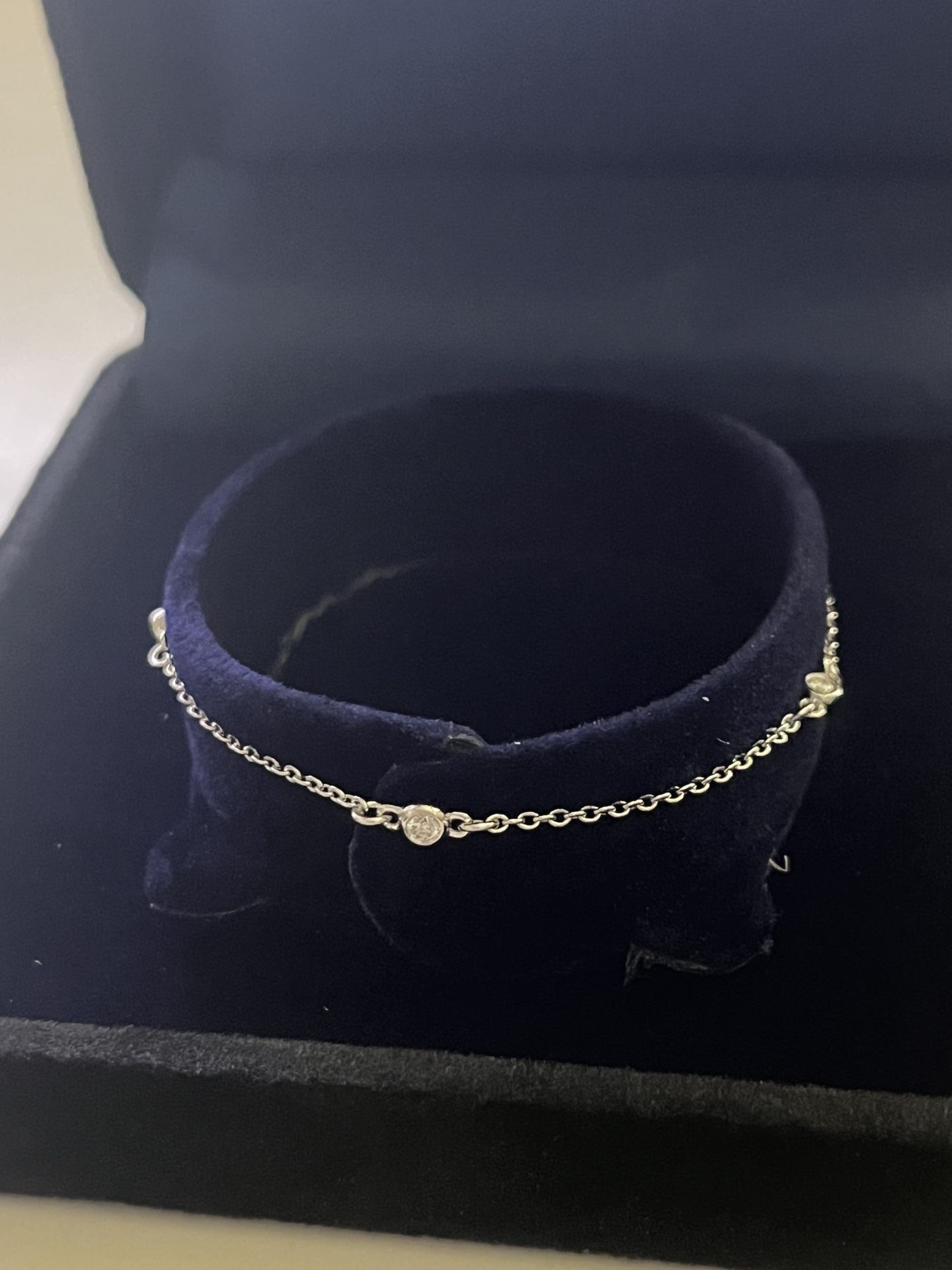 Tiffany & Co Diamond By The Yard Bracelet