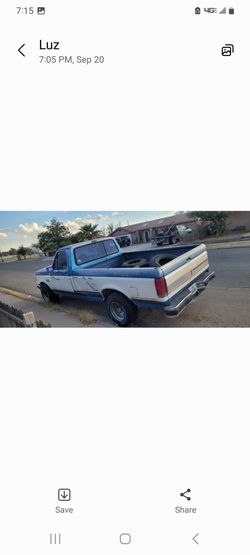 1989 Ford pick up G-160