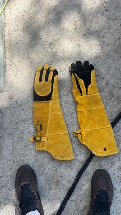 Caiman welding gloves