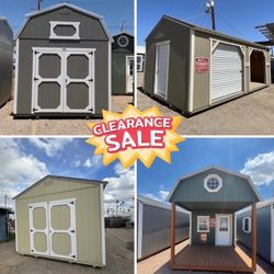 garages / cabins / sheds / barns / storages / home office