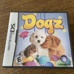 Nintendo DS Dogz