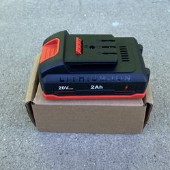 20V Lithium Battery Pack 2Ah