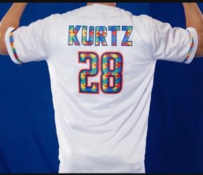Nick Kurtz Autism Awareness Stockton Ports Shirt